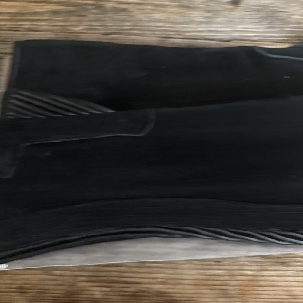 English Riding Half Chaps - Black or Brown Suede Leather - Size‎ M - Picture 3 of 8